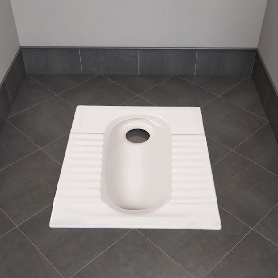 كرسي عربي خزف سعودي - الوادي 150 | Saudi Ceramic Arabic Toilet Seat - Al Wadi 150