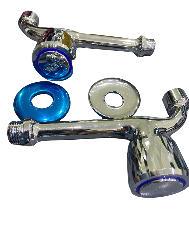 بزبوز كروم إيطالي ١/٢ بوصة طويل | Italian Chrome Tap 1/2" Long
