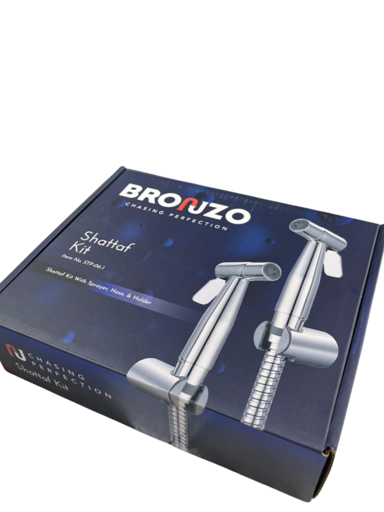 شطاف ستانلس ستيل كروم BRONZO 06 304