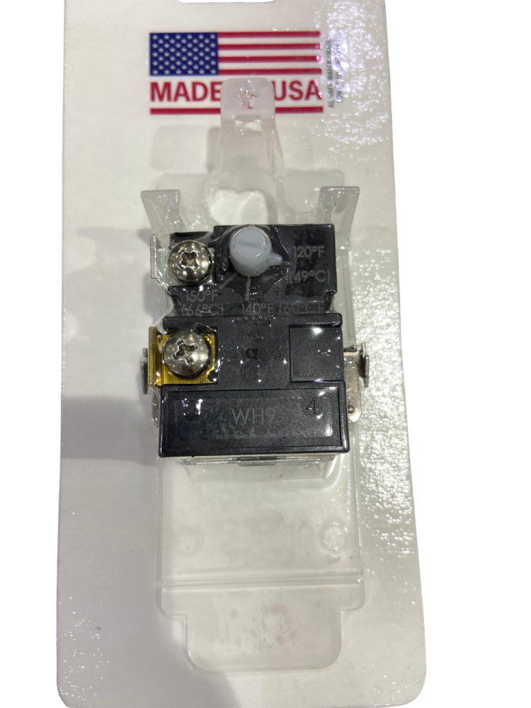 ترمستات سخان مركزي أمريكي (USA) - نوعان: صغير وكبير | American Water Heater Thermostat