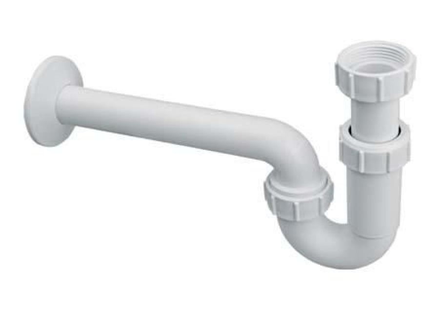 هراب مغسلة إس بلاستيك 1 1/4 إنجليزي USA | S-Bend Plastic Basin Waste 1 1/4 Inch English (USA)