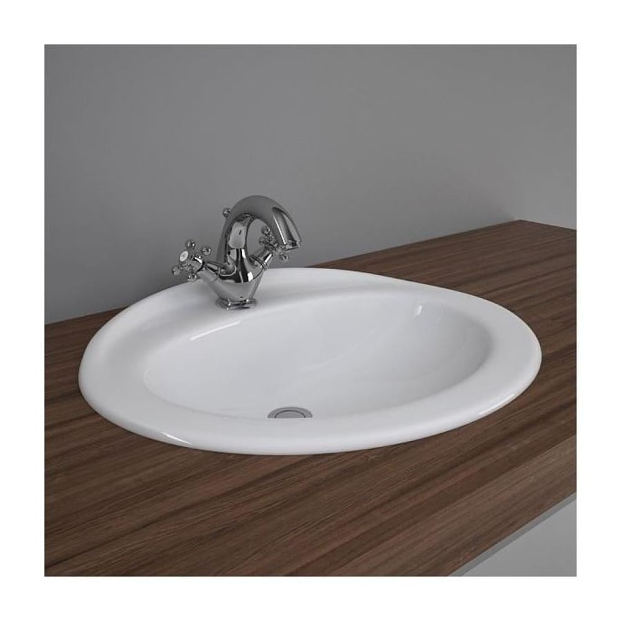 حوض مغسلة 80 سم فوق الرف - فانتي 300 | Vanity 300 Sink 80 cm