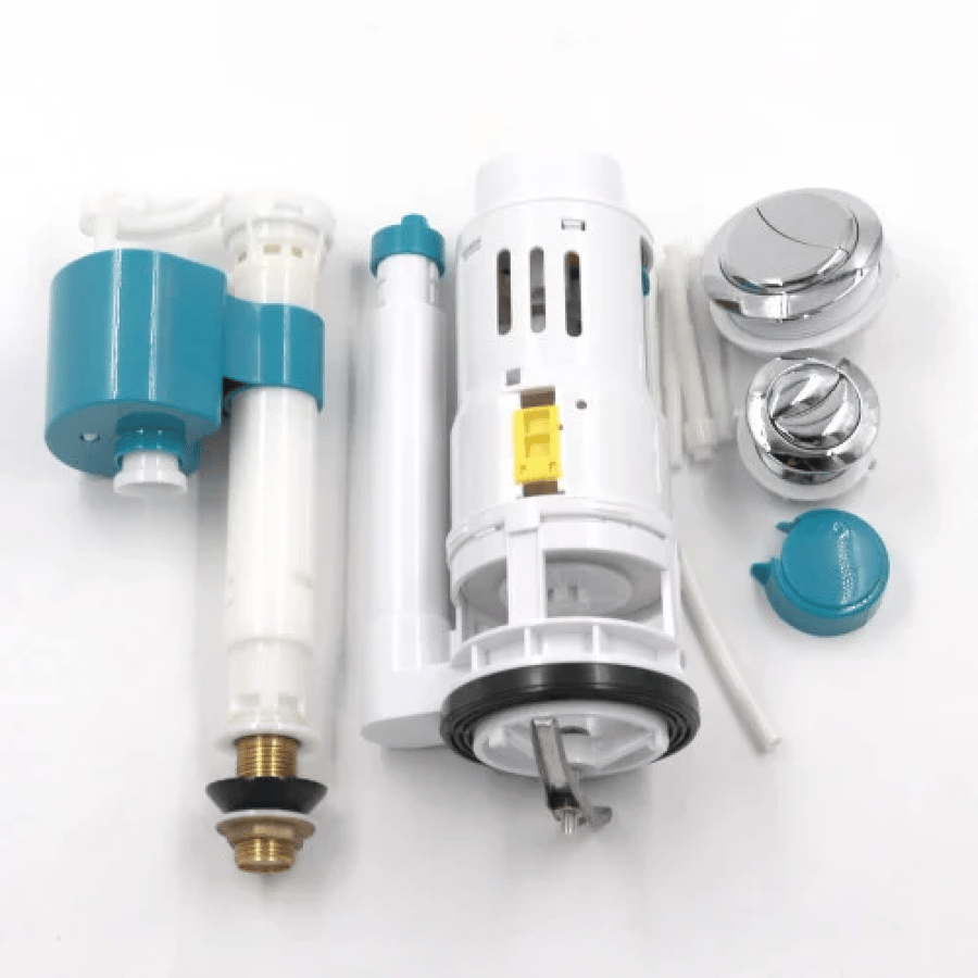 ماكينة سيفون مورس مي من تحت ضغطتين | Maurice ME Dual Flush Toilet Valve