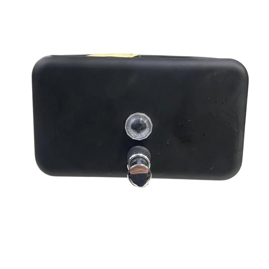 صبانه سائل أفقي أسود 1000 مل صيني | Horizontal Black Liquid Soap Dispenser 1000ml
