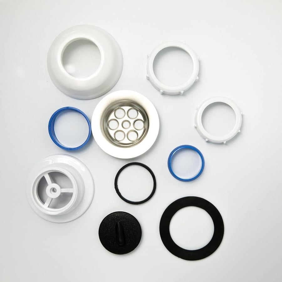 هراب مشترك بلي جرجوري 1 1/2 بوصة الاماراتي | Gregory 1 1/2" Plastic Sink Trap Connector