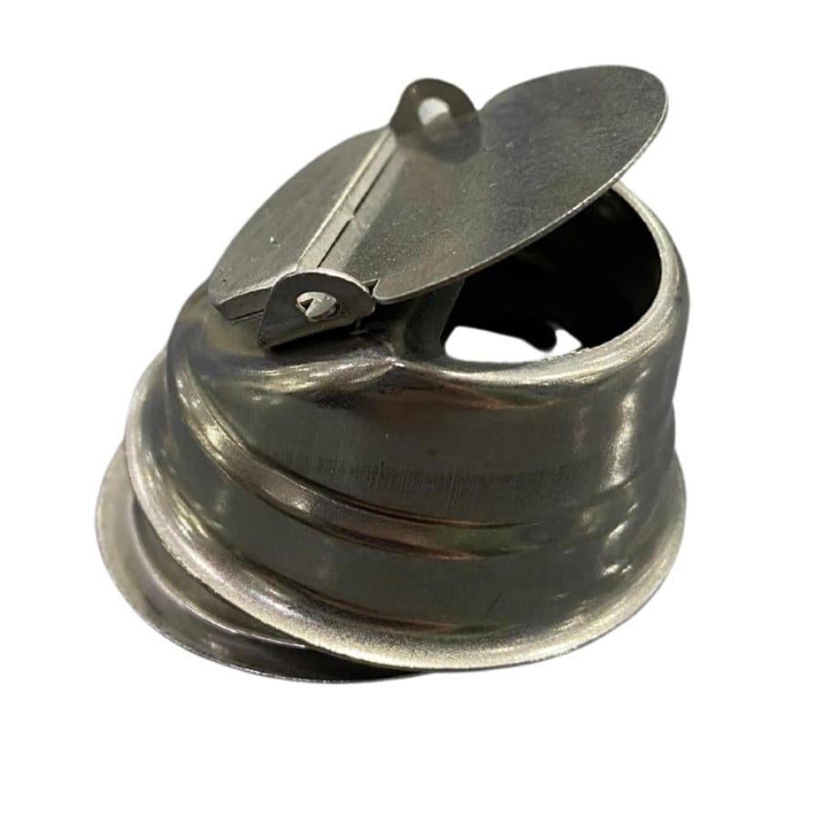 رداد صفايات 1 1/2 بوصة ستيل | 1 1/2 Inch Stainless Steel Drain Valve