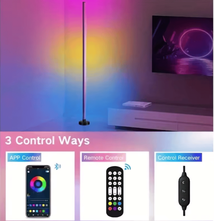 إضاءة زاوية - LED STAND CORNER