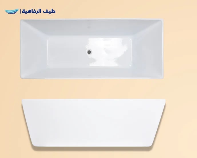 بانيو كلاسيك مستطيل 150
