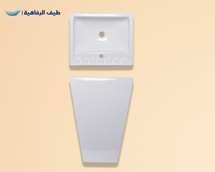 مغسلة مربعة