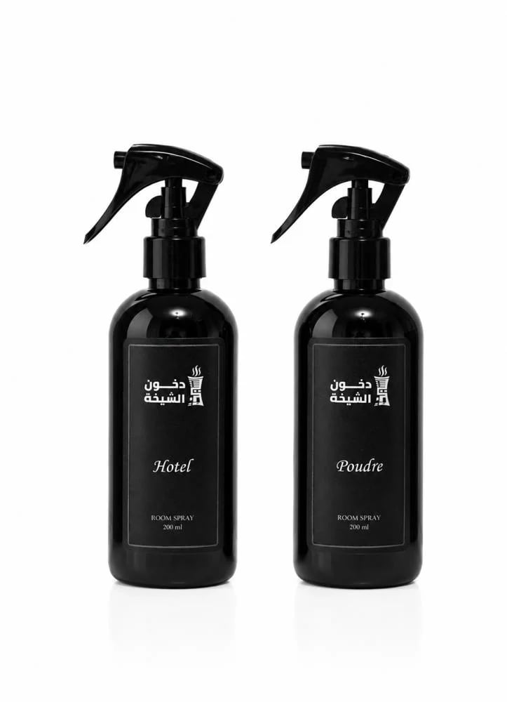 مجموعة النظافة من معطرات الجو والأقمشة
