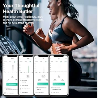 سوار تتبع اللياقة البدنية والأنشطة الرياضية مناسب للرياضين H59MAX (Activity Fitness Tracker).