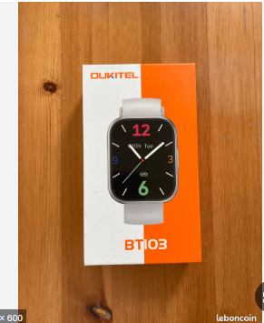 ساعة Oukitel BT103 الذكية،