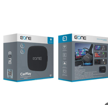 كار بلي لجهاز تحويل شاشة السيارة الذكي   اي ون رام 4 EONE CarPlay AI Box