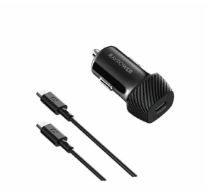 شاحن سيارة من  كيبل بفيش متصل سريعه ل تاب سي تاب سي منفذين 1 PD Pioneer 20W