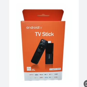 جهاز تحويل شاشه ال سمارت Tiger TV Stick TVR3 بدعم بث الوسائط بدقة 4K UHD و 1080P HDR لتجربة مشاهدة واضحة.
