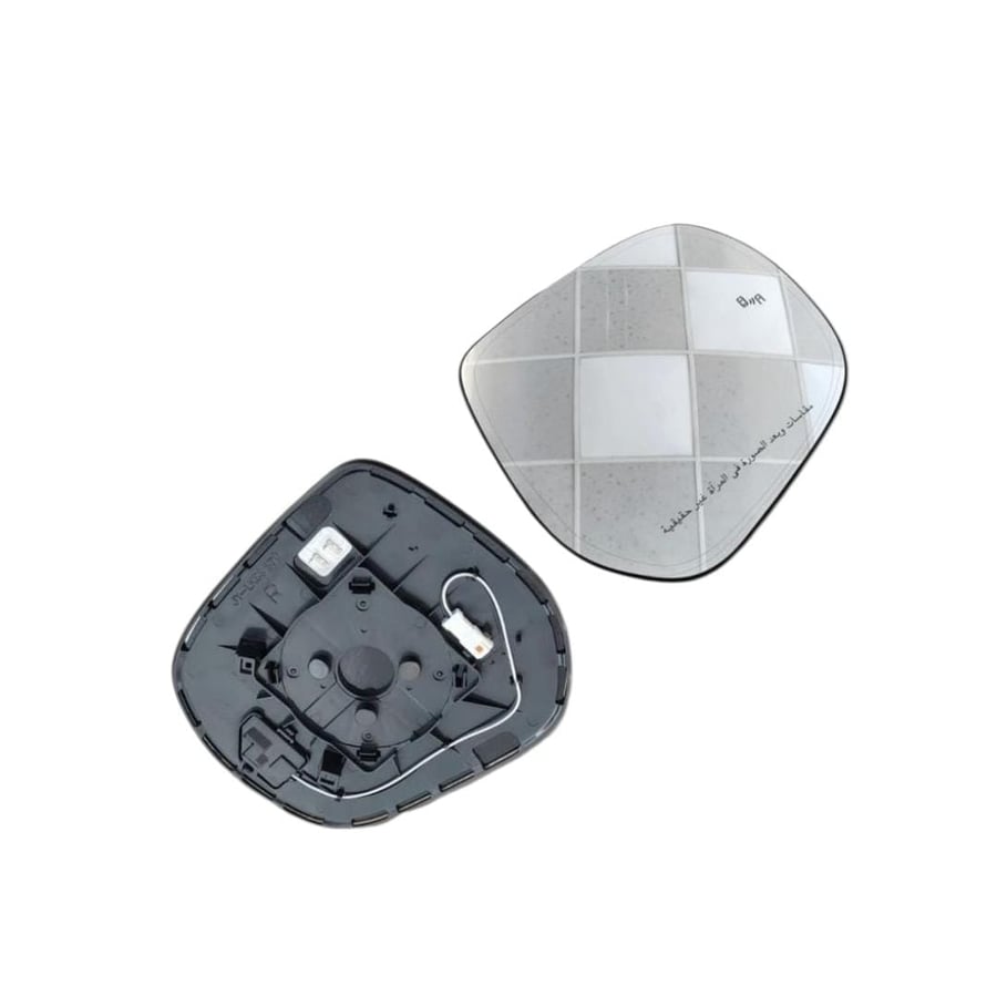 Blind spot mirror glass - Car model: 2013-2018 - LX