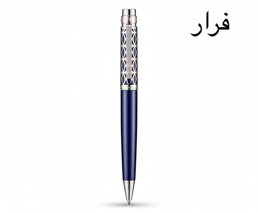 قلم كارتير سانتوس كحلي