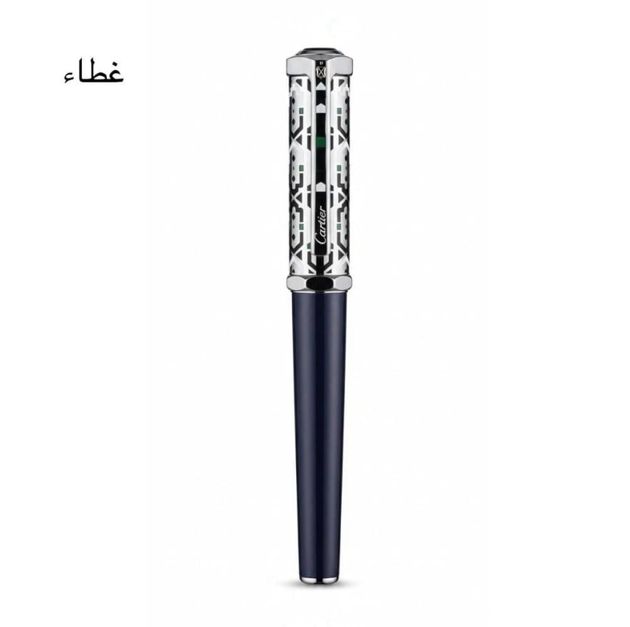 قلم كارتير سانتوس دومو الجديد(2025) كحلي