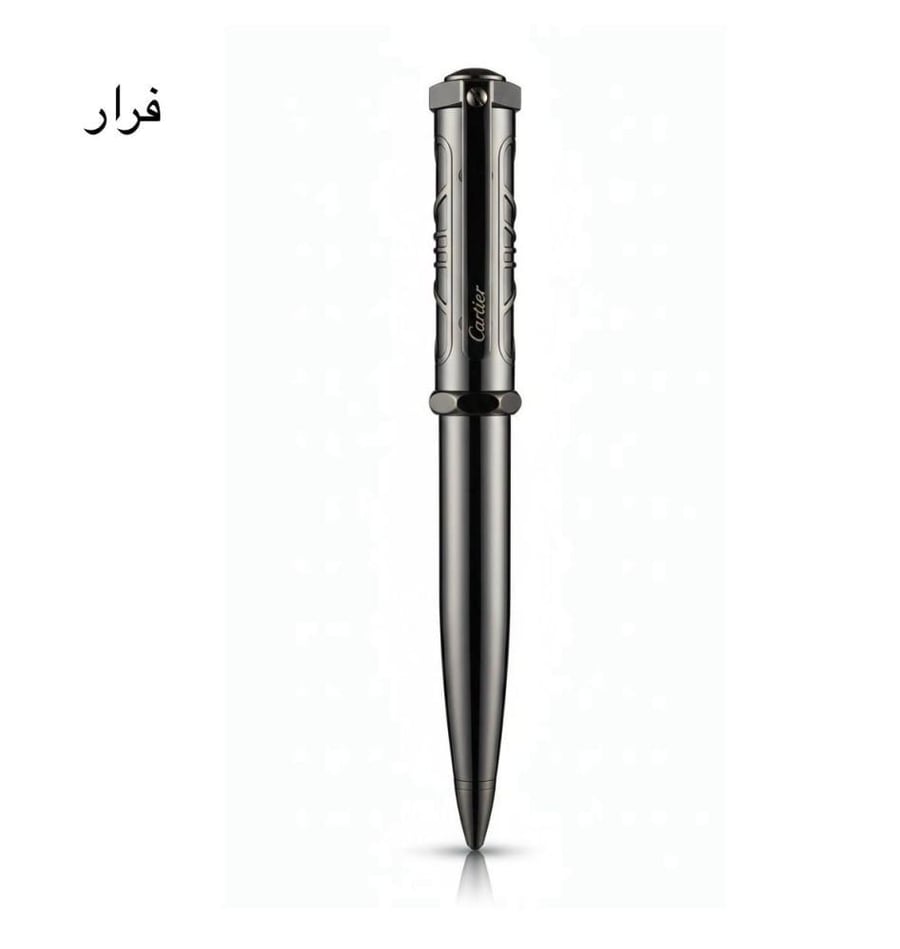 قلم كارتير سداسي ايجل - اسود