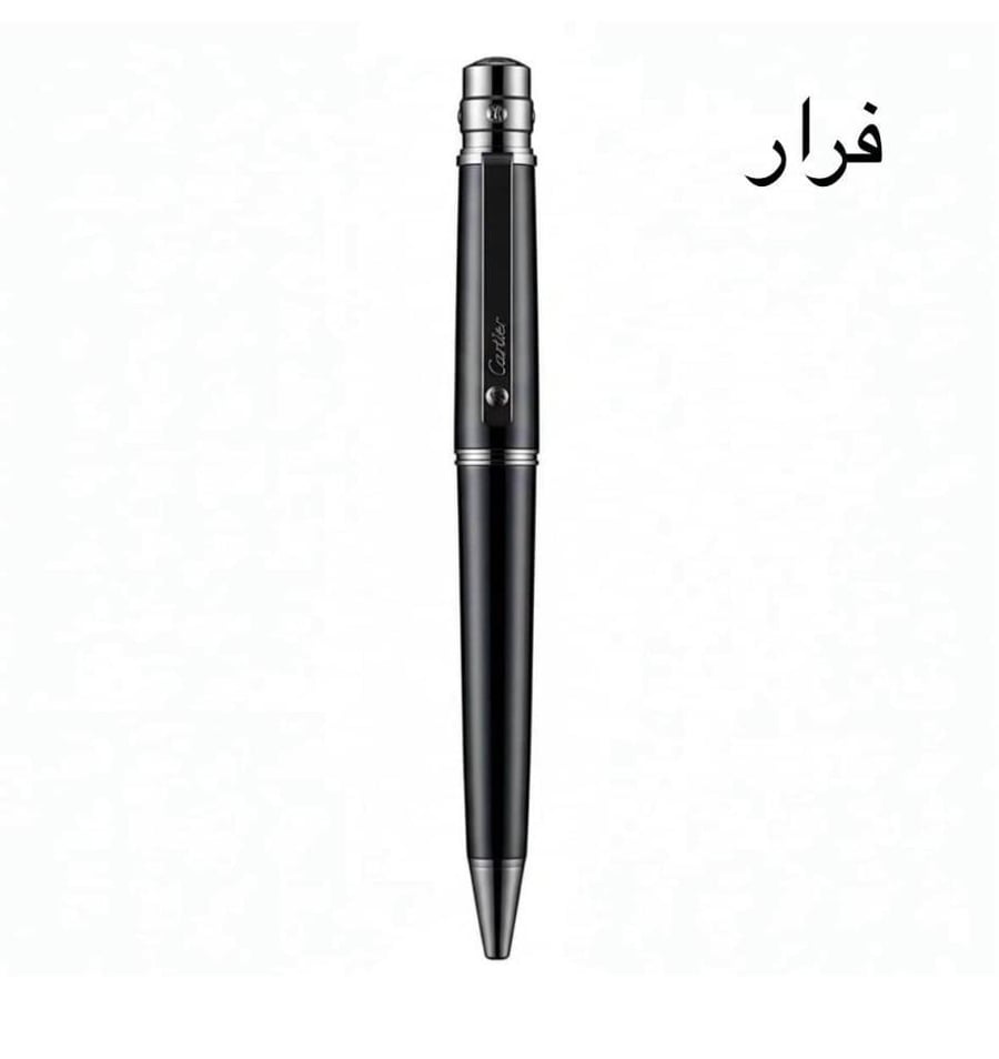 قلم كارتير سانتوس- اسود كلاسك