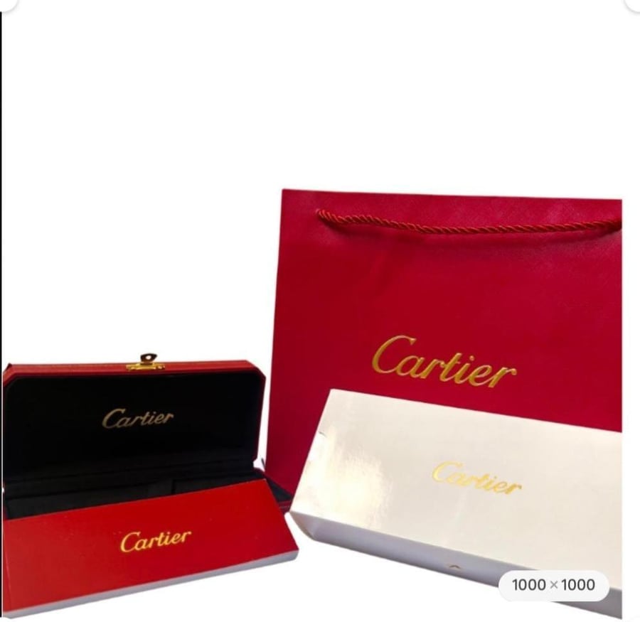 Cartier Santos silver engraved pen