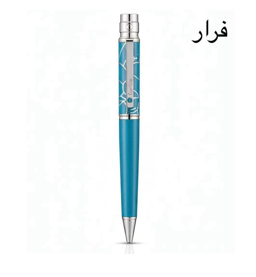 قلم كارتير سانتوس- فيروزي