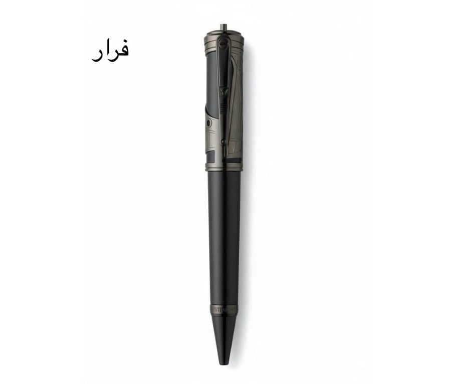 قلم مونت بلانك اصدار هنري  اسود ماستر