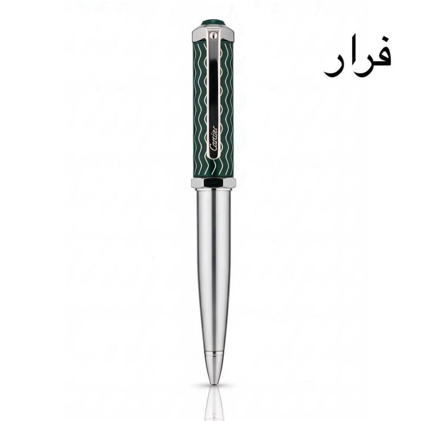 قلم كارتير سانتوس سداسي زيتي