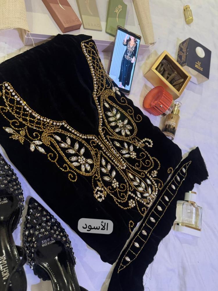 مخور العرايس مخمل فخم