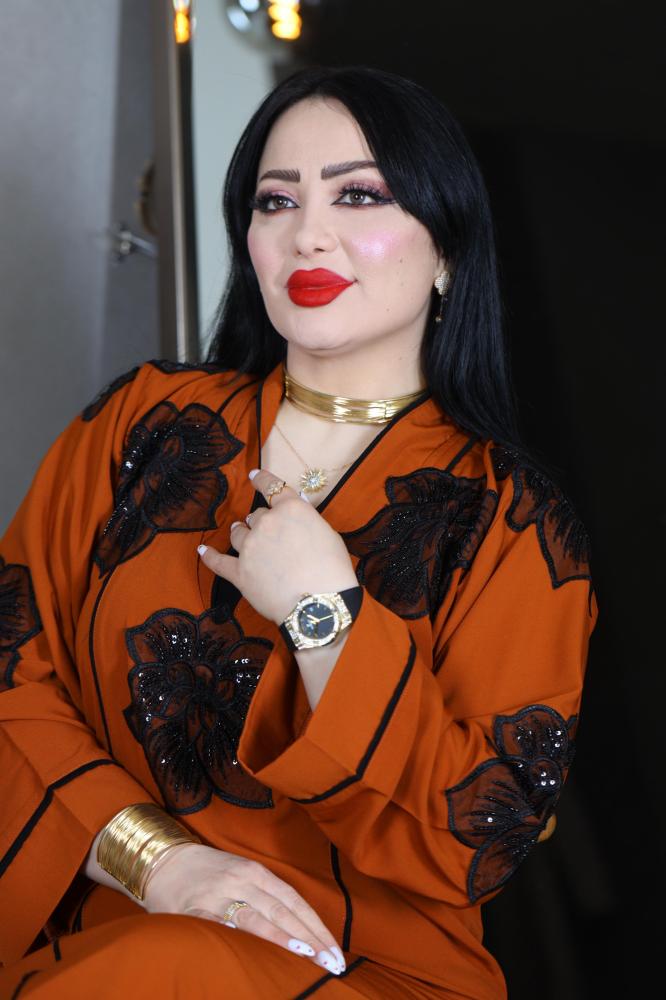 جلابية كويتي من جلابيات الأميرة