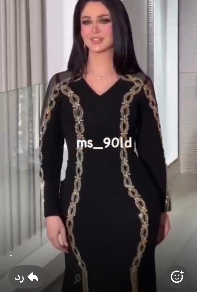 فستان رانيا