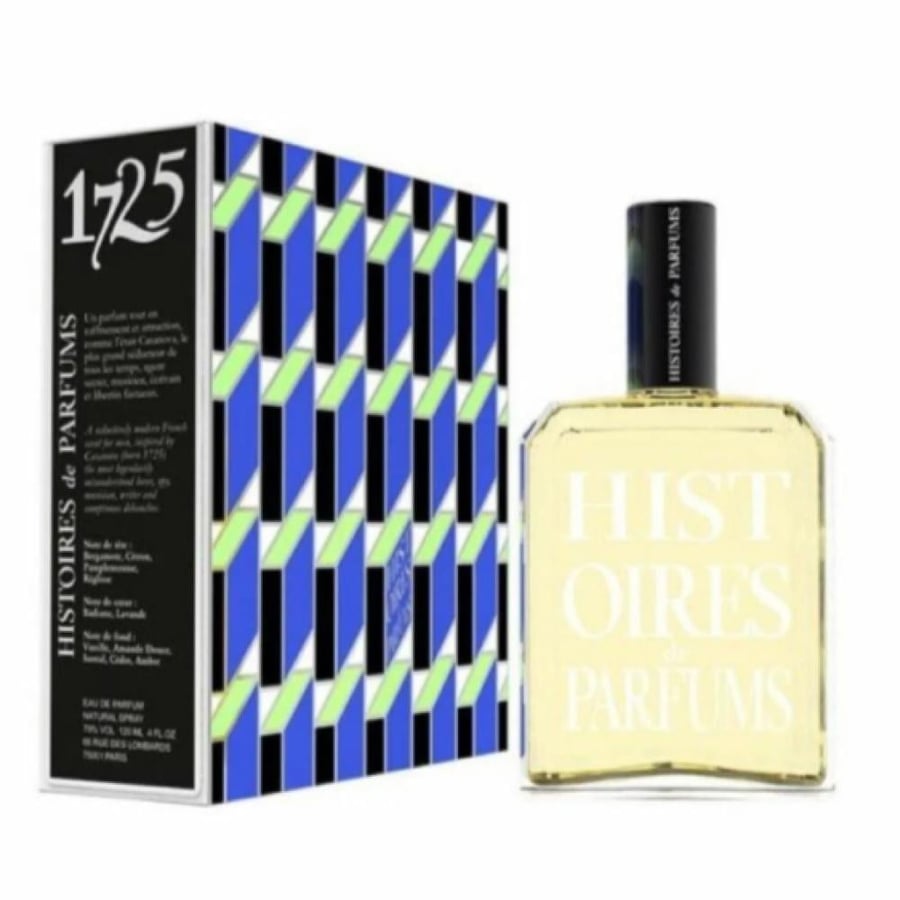 Histroise Eau de Parfum 1725 Casanova Eau de Parfum 120ml Unisex - Nic