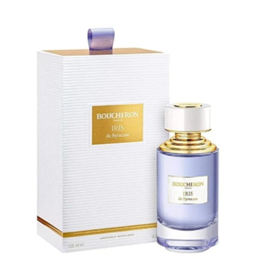 Boucheron Iris de Syracuse Eau de Parfum 125ml for Unisex - Niche One