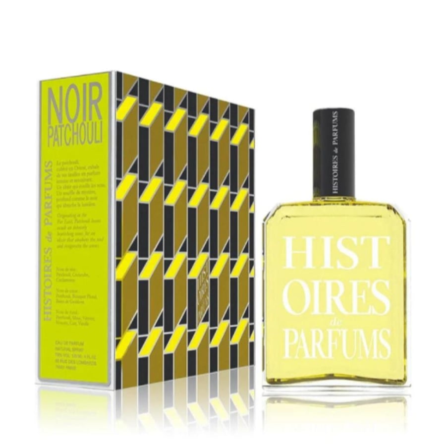 Histroise Eau de Parfum Noir Patchouli Eau de Parfum 120ml Unisex - Ni