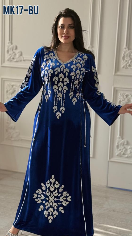 عباية مخمل شتوية