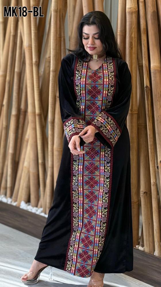 عباية تطريز فلسطيني