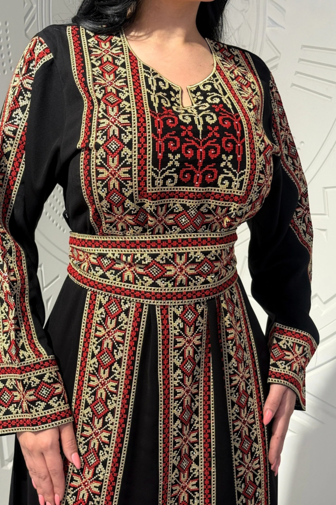 عبايه تطريز فلسطيني