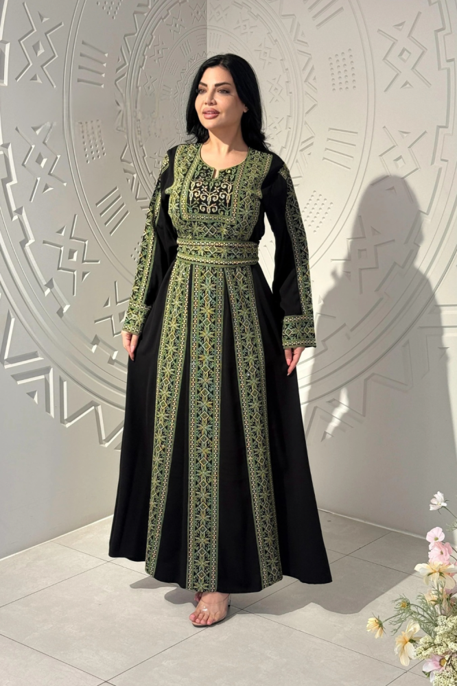 عبايه تطريز فلسطيني