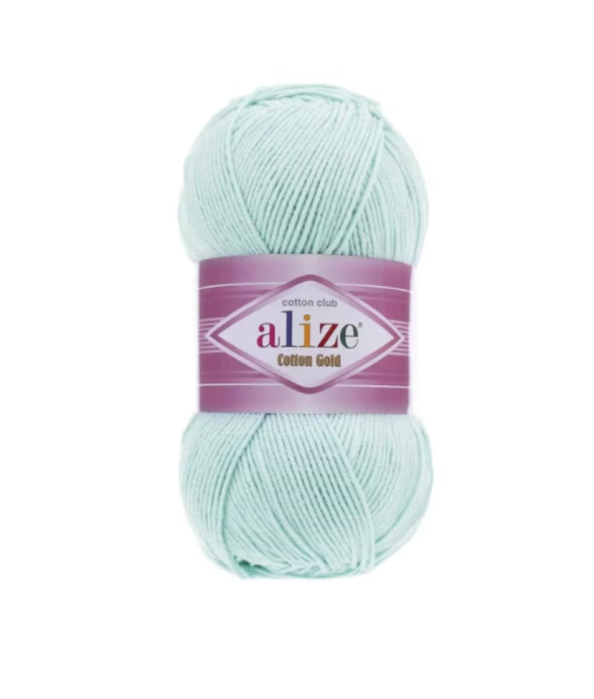 Alize Cotton Gold 514 Pale Mint
