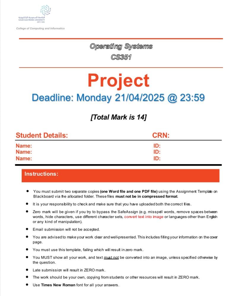 CS351 project
