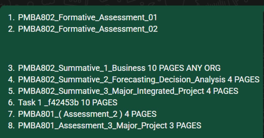 8 ASSI AS PER THE REQ