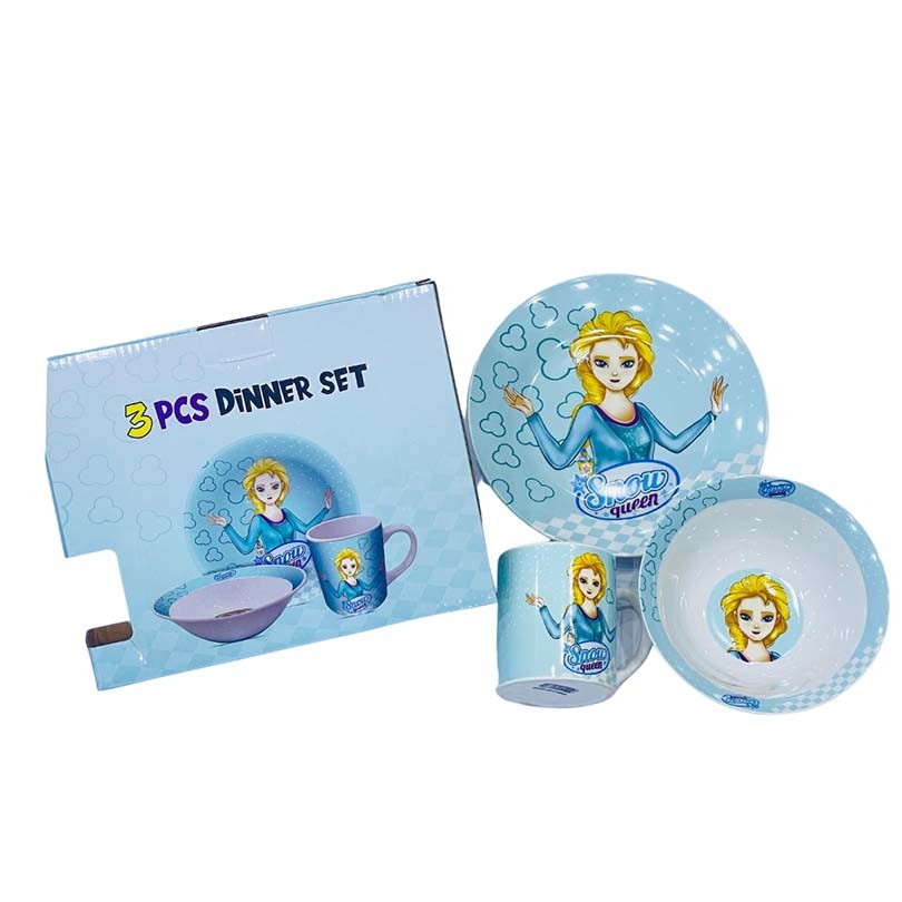 SBS ceramic set Snow Queen