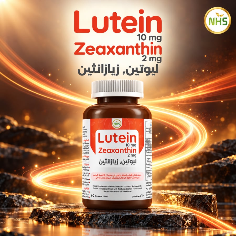 ان اتش اس لوتين زيازانثين 60 قرص للمضغ