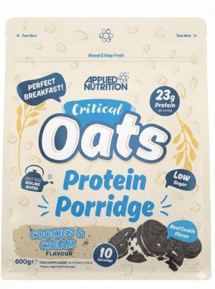 Critical Oats Protein Porridge