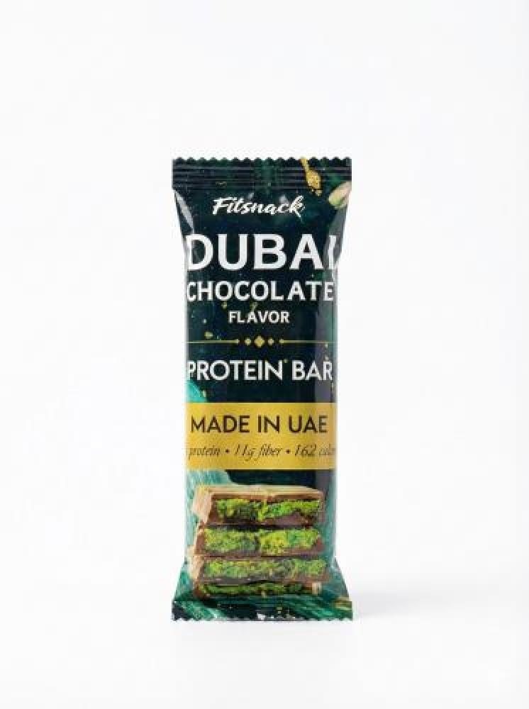 Fitsnack DUBAI CHOCOLATE FLAVOR PROTEIN BAR