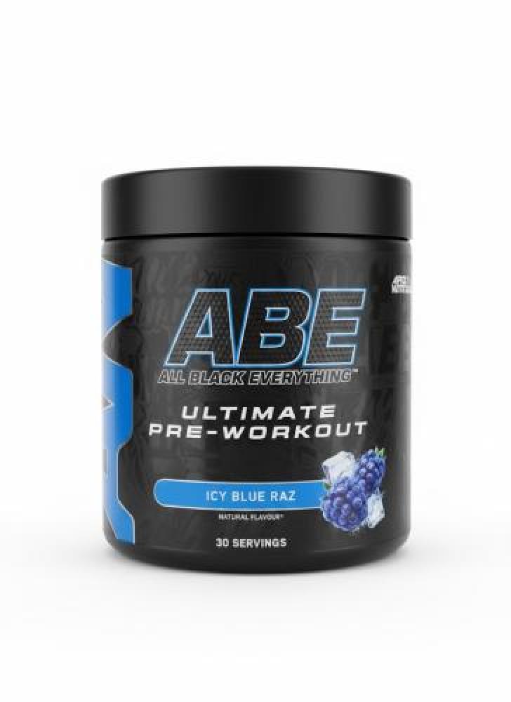 ABE - All Black Everything بنكهة التوت الأزرق المنعشة