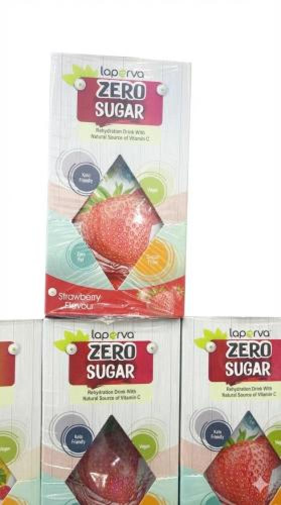 Laperva Zero Sugar بنكهة الفراولة