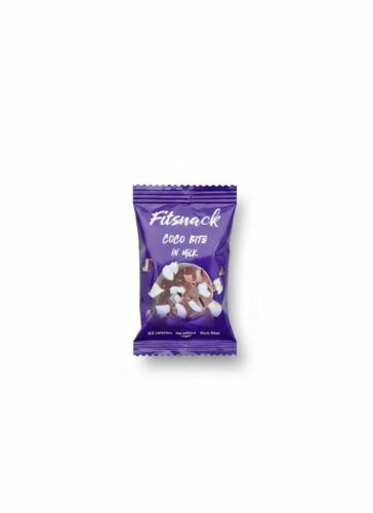 فيت سناك كوكو بايت Fitsnack Coco Bite in Milk