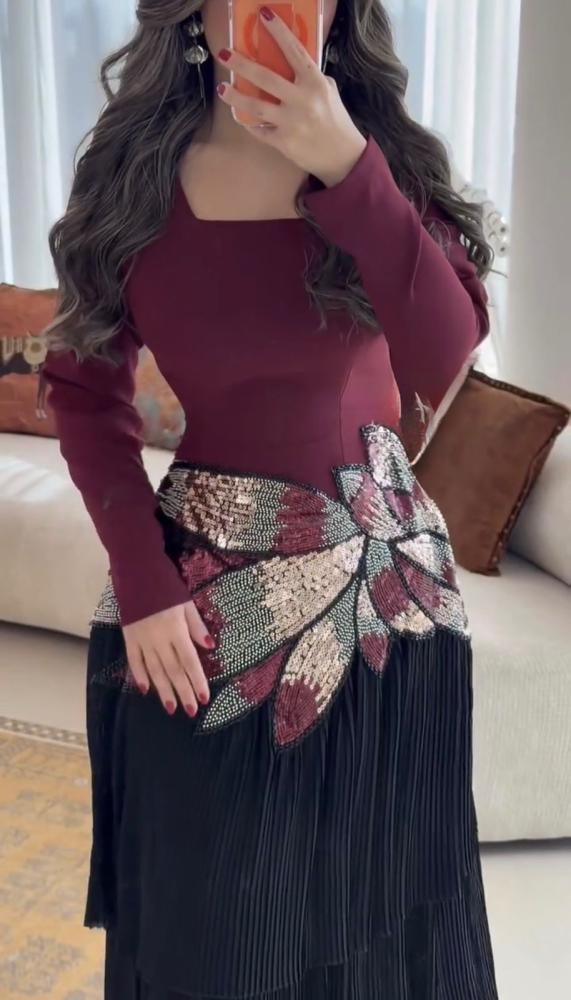 فستان سهره جديد راقي
