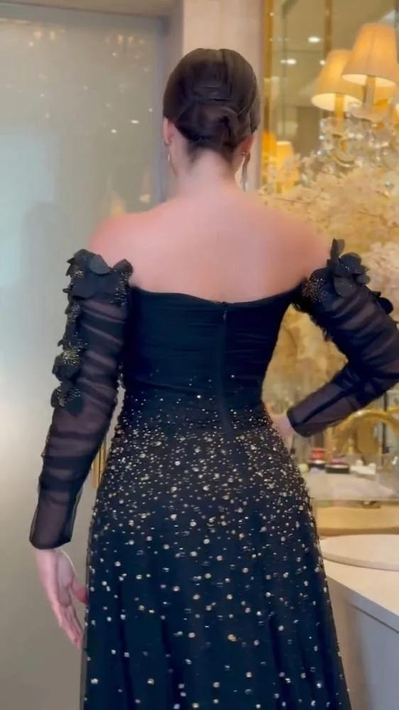 فستان ناعم سهره راقي